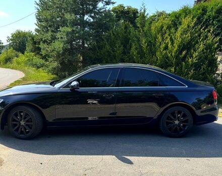 Черный Ауди А6, объемом двигателя 3 л и пробегом 201 тыс. км за 12500 $, фото 10 на Automoto.ua