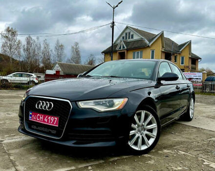 Чорний Ауді А6, об'ємом двигуна 2 л та пробігом 235 тис. км за 12600 $, фото 3 на Automoto.ua