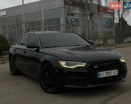 Чорний Ауді А6, об'ємом двигуна 1.98 л та пробігом 219 тис. км за 13500 $, фото 2 на Automoto.ua