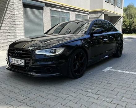 Чорний Ауді А6, об'ємом двигуна 3 л та пробігом 284 тис. км за 19500 $, фото 106 на Automoto.ua