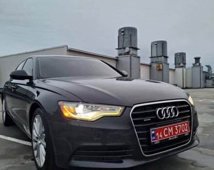 Черный Ауди А6, объемом двигателя 2 л и пробегом 185 тыс. км за 12600 $, фото 12 на Automoto.ua