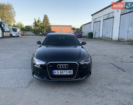 Чорний Ауді А6, об'ємом двигуна 3 л та пробігом 147 тис. км за 17900 $, фото 4 на Automoto.ua