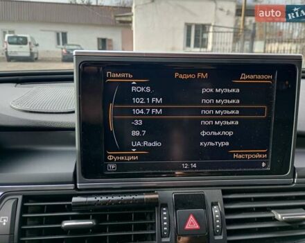 Черный Ауди А6, объемом двигателя 1.97 л и пробегом 218 тыс. км за 16500 $, фото 17 на Automoto.ua