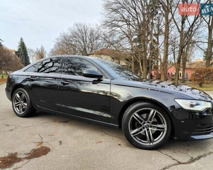 Черный Ауди А6, объемом двигателя 3 л и пробегом 210 тыс. км за 14990 $, фото 29 на Automoto.ua