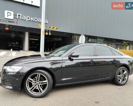 Чорний Ауді А6, об'ємом двигуна 3 л та пробігом 210 тис. км за 15990 $, фото 8 на Automoto.ua