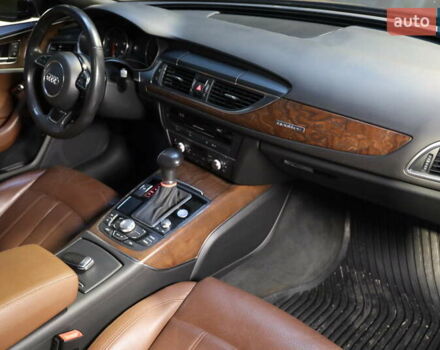 Чорний Ауді А6, об'ємом двигуна 2.97 л та пробігом 270 тис. км за 21000 $, фото 42 на Automoto.ua