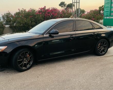 Черный Ауди А6, объемом двигателя 2 л и пробегом 165 тыс. км за 14600 $, фото 2 на Automoto.ua