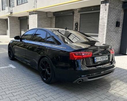 Чорний Ауді А6, об'ємом двигуна 3 л та пробігом 284 тис. км за 19500 $, фото 39 на Automoto.ua