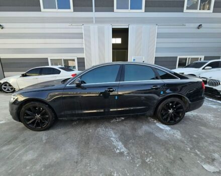 Ауді А6 2014 у Львові на Automoto.ua Чорний Ауді А6, об'ємом двигуна 3 л та пробігом 217 тис. км за 13900 $, фото 2 на Automoto.ua