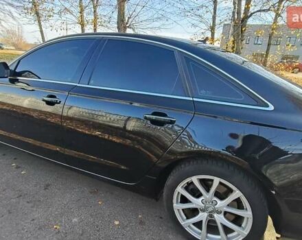 Чорний Ауді А6, об'ємом двигуна 2 л та пробігом 201 тис. км за 16700 $, фото 4 на Automoto.ua