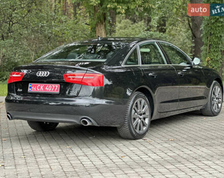 Черный Ауди А6, объемом двигателя 3 л и пробегом 269 тыс. км за 16500 $, фото 14 на Automoto.ua