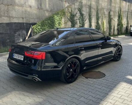 Чорний Ауді А6, об'ємом двигуна 3 л та пробігом 284 тис. км за 19500 $, фото 65 на Automoto.ua