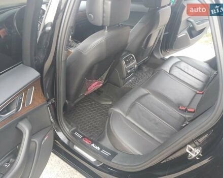 Ауди А6 2014 в Вышгороде на Automoto.ua Черный Ауди А6, объемом двигателя 1.98 л и пробегом 200 тыс. км за 15000 $, фото 6 на Automoto.ua