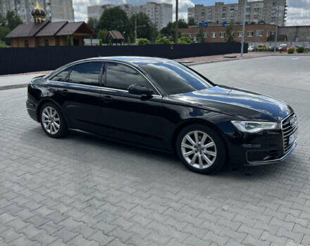 Черный Ауди А6, объемом двигателя 2 л и пробегом 270 тыс. км за 18199 $, фото 17 на Automoto.ua