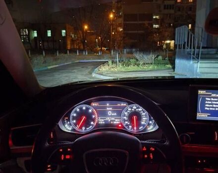 Черный Ауди А6, объемом двигателя 2 л и пробегом 185 тыс. км за 12600 $, фото 47 на Automoto.ua