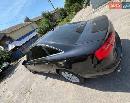 Черный Ауди А6, объемом двигателя 2 л и пробегом 152 тыс. км за 14999 $, фото 5 на Automoto.ua