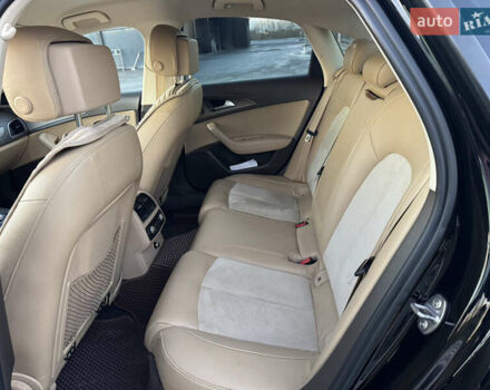 Черный Ауди А6, объемом двигателя 1.97 л и пробегом 190 тыс. км за 20700 $, фото 24 на Automoto.ua
