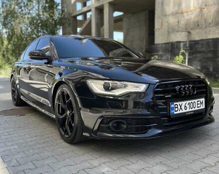 Чорний Ауді А6, об'ємом двигуна 3 л та пробігом 284 тис. км за 19500 $, фото 87 на Automoto.ua