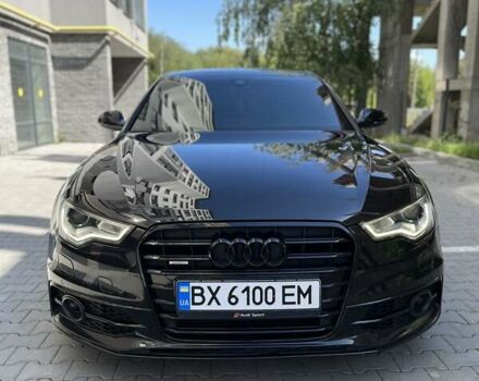 Чорний Ауді А6, об'ємом двигуна 3 л та пробігом 284 тис. км за 19500 $, фото 96 на Automoto.ua