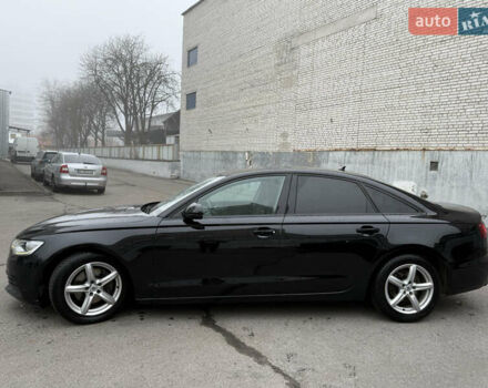 Черный Ауди А6, объемом двигателя 1.97 л и пробегом 224 тыс. км за 16500 $, фото 4 на Automoto.ua