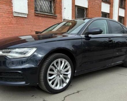 Ауди А6 2014 в Киеве на Automoto.ua Черный Ауди А6, объемом двигателя 0 л и пробегом 167 тыс. км за 14200 $, фото 2 на Automoto.ua
