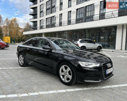 Чорний Ауді А6, об'ємом двигуна 2 л та пробігом 285 тис. км за 13999 $, фото 25 на Automoto.ua