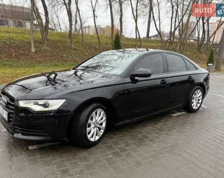 Черный Ауди А6, объемом двигателя 3 л и пробегом 350 тыс. км за 19500 $, фото 1 на Automoto.ua