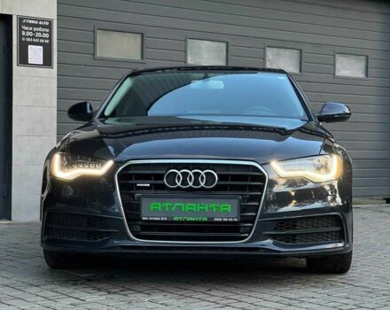 Чорний Ауді А6, об'ємом двигуна 3 л та пробігом 299 тис. км за 12900 $, фото 4 на Automoto.ua