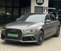 Черный Ауди А6, объемом двигателя 2 л и пробегом 220 тыс. км за 13900 $, фото 1 на Automoto.ua