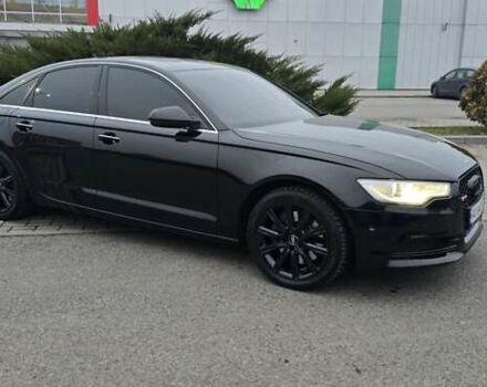 Ауді А6 2014 у Ужгороді на Automoto.ua Чорний Ауді А6, об'ємом двигуна 1.98 л та пробігом 272 тис. км за 13200 $, фото 3 на Automoto.ua