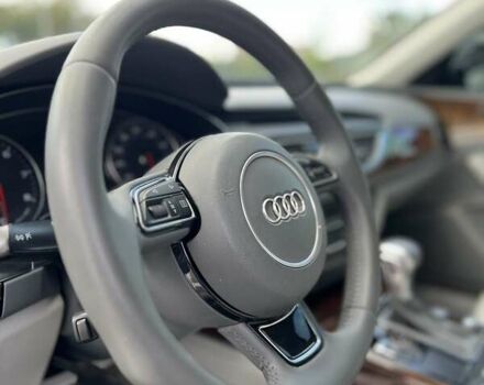 Черный Ауди А6, объемом двигателя 1.98 л и пробегом 210 тыс. км за 12800 $, фото 11 на Automoto.ua