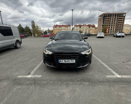 Черный Ауди А6, объемом двигателя 3 л и пробегом 180 тыс. км за 18000 $, фото 17 на Automoto.ua