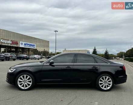 Черный Ауди А6, объемом двигателя 3 л и пробегом 123 тыс. км за 18900 $, фото 7 на Automoto.ua
