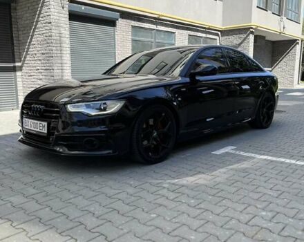 Чорний Ауді А6, об'ємом двигуна 3 л та пробігом 284 тис. км за 19500 $, фото 27 на Automoto.ua