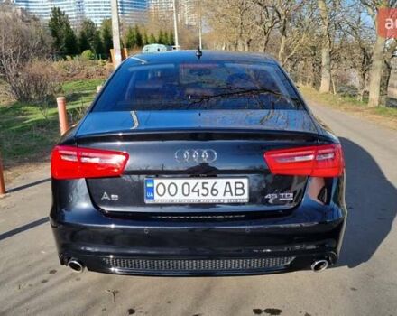 Чорний Ауді А6, об'ємом двигуна 3 л та пробігом 92 тис. км за 25500 $, фото 2 на Automoto.ua