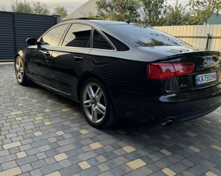 Ауди А6 2014 в Овруче на Automoto.ua Черный Ауди А6, объемом двигателя 2 л и пробегом 175 тыс. км за 16400 $, фото 4 на Automoto.ua