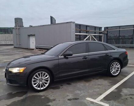 Черный Ауди А6, объемом двигателя 2 л и пробегом 185 тыс. км за 12600 $, фото 13 на Automoto.ua