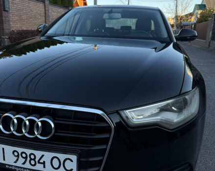 Чорний Ауді А6, об'ємом двигуна 1.97 л та пробігом 241 тис. км за 15999 $, фото 16 на Automoto.ua