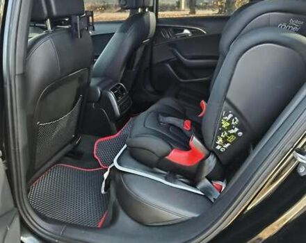 Чорний Ауді А6, об'ємом двигуна 2 л та пробігом 201 тис. км за 16700 $, фото 7 на Automoto.ua