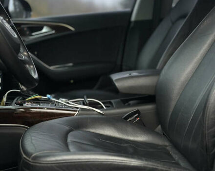 Чорний Ауді А6, об'ємом двигуна 2.97 л та пробігом 255 тис. км за 16999 $, фото 12 на Automoto.ua