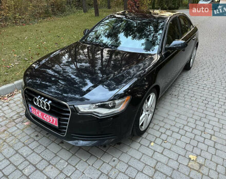 Чорний Ауді А6, об'ємом двигуна 2 л та пробігом 210 тис. км за 11900 $, фото 15 на Automoto.ua