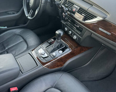 Ауді А6 2014 у Дрогобичі на Automoto.ua Чорний Ауді А6, об'ємом двигуна 3 л та пробігом 200 тис. км за 18000 $, фото 22 на Automoto.ua