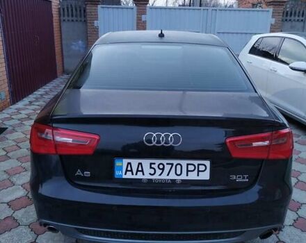 Ауді А6 2014 у Києві на Automoto.ua Чорний Ауді А6, об'ємом двигуна 3 л та пробігом 115 тис. км за 20599 $, фото 1 на Automoto.ua