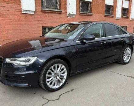 Ауди А6 2014 в Киеве на Automoto.ua Черный Ауди А6, объемом двигателя 0 л и пробегом 167 тыс. км за 14200 $, фото 8 на Automoto.ua