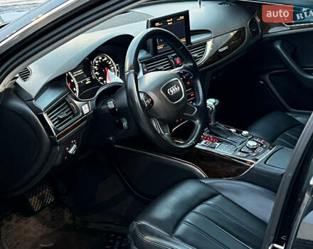 Черный Ауди А6, объемом двигателя 2.97 л и пробегом 402 тыс. км за 13800 $, фото 8 на Automoto.ua