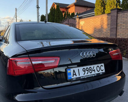 Чорний Ауді А6, об'ємом двигуна 1.97 л та пробігом 241 тис. км за 15999 $, фото 8 на Automoto.ua