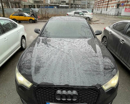 Черный Ауди А6, объемом двигателя 3 л и пробегом 140 тыс. км за 19500 $, фото 3 на Automoto.ua