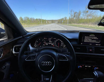 Чорний Ауді А6, об'ємом двигуна 3 л та пробігом 284 тис. км за 19500 $, фото 7 на Automoto.ua