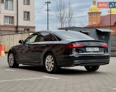 Чорний Ауді А6, об'ємом двигуна 3 л та пробігом 171 тис. км за 13200 $, фото 17 на Automoto.ua