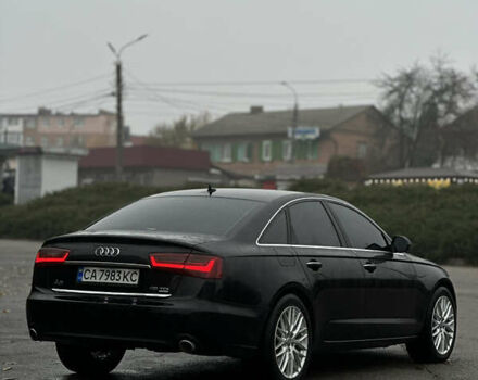 Чорний Ауді А6, об'ємом двигуна 2.97 л та пробігом 255 тис. км за 16999 $, фото 5 на Automoto.ua